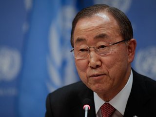 Ban Ki Mun Varil Bombalı Saldırıları Kınadı