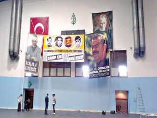 Gazi'ye 'Apo' Kapama