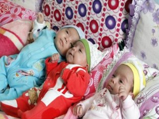 Üçüzlerin Beşiği Hacizden Kurtuldu