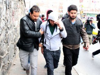 Okmeydanı'nda 5 Kişi Gözaltına Alındı