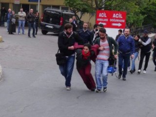 Okmeydanı'nda Polis Müdahalesi Başladı