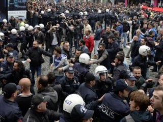 HDP Yürüyüşe Geçti! Trabzon Karıştı