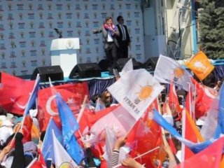 Davutoğlu Çankırı Mitinginde Konuştu