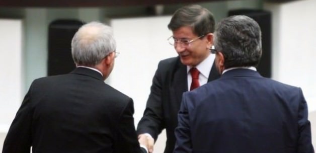 Davutoğlu İle Kılıçdaroğlu O Kurulda Buluştu