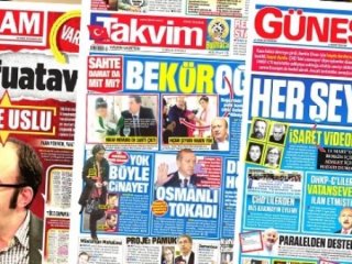 Yeni Şafak'tan Sabah Grubu Gazetelerine Tepki