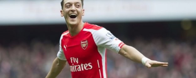 Mesut Özil'e Büyük Onur
