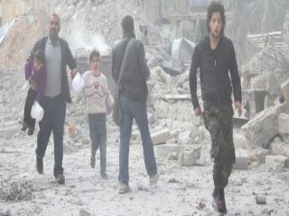 Halep'te Çatışmalar Yoğunlaştı