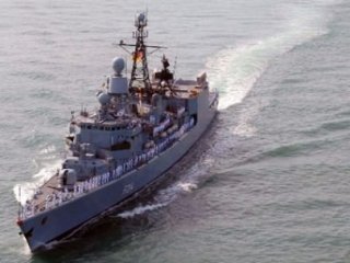 Alman Gemileri Akdeniz’e Gidiyor