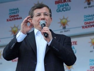 Davutoğlu'ndan Koalisyon İddiası!