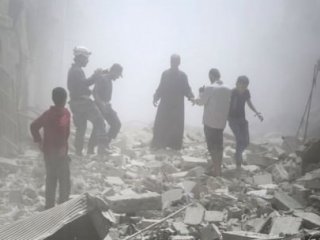 Esed Klor Gazlı Saldırı Düzenledi