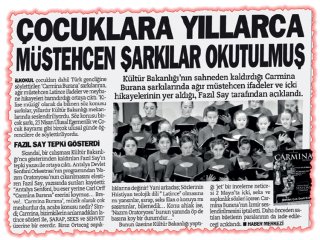 Müstehcen Şarkıları Çocuklara Rotaryenler Söyletmiş
