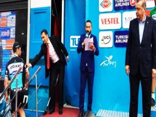 Erdoğan'a Büyük Saygısızlık