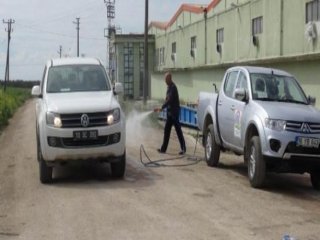 Edincik'te Kuş Gribi Karantinası