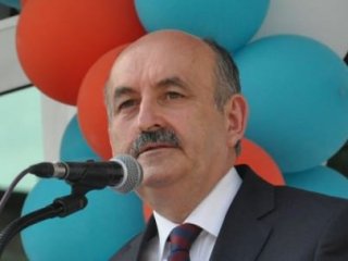 Bakan Müezzinoğlu Pazarlık Yaptı