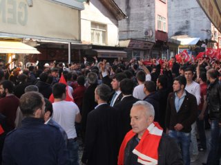 Rize'de 'HDP' Gerginliği