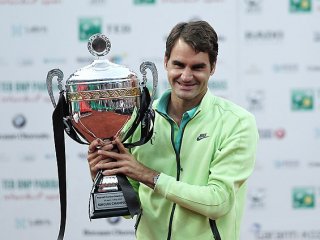 İstanbul'da Federer Şampiyon!