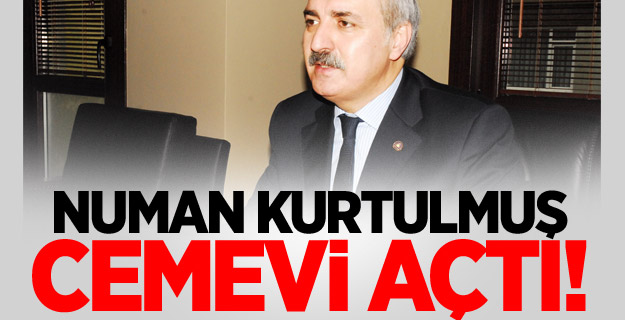 Kurtulmuş Cemevi Açılışına Katıldı