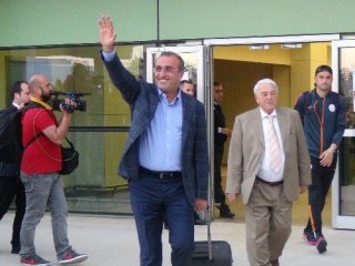 Galatasaray, İzmir’e Geldi
