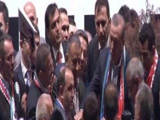 Bu Kez Erdoğan Korumalarını Korudu