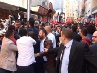 Rize'de Tehlikeli MHP-HDP Gerginliği