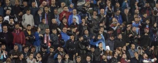 Trabzon'da Maç Sonunda Olay