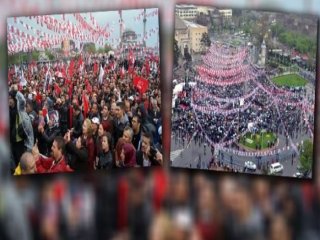 CHP'nin Kayseri Mitinginde Sayı Hüsranı!