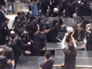 Çağlayan Adliyesi Karıştı!