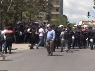 HDP Mitinginin Ardından Olaylar Çıktı