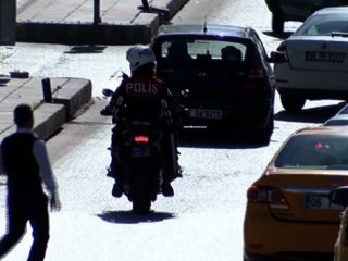 Başkent'te Taksicilerin Kavgası Kanlı Bitti