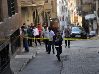 Beyoğlu'nda Silahlı Saldırı!