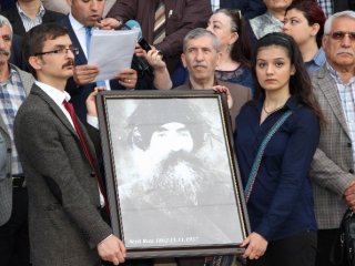 Alevilerden "Dersim" Eylemi