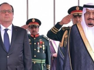 Hollande'dan Riyad'da Kritik Görüşme