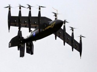 NASA'dan Çılgın Prototip: Uçakopter