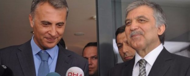 Abdullah Gül'den İlginç Demba Ba Yorumu