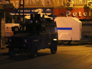 Okmeydanı'nda Şafak Operasyonu