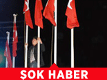 Hainlerden Bayrağa Çirkin Saldırı