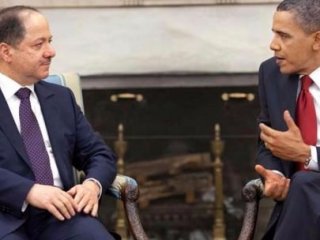 Barzani, Barack Obama İle Buluştu