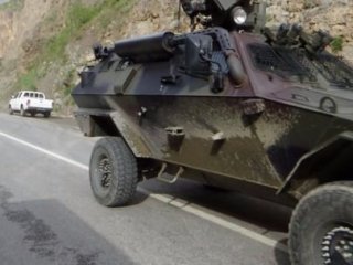 Sınırda Askeri Hareketlilik!