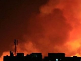 "İsrail Yine Sudan'ı Vurdu"