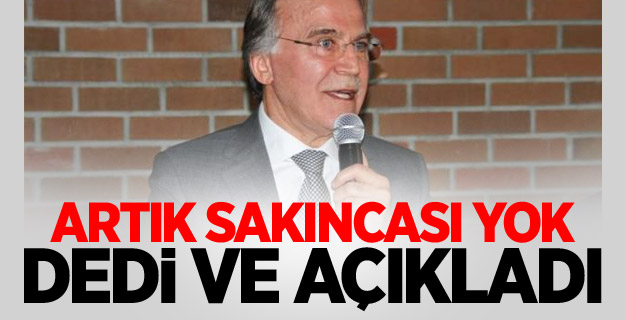 Mehmet Ali Şahin'den Çarpıcı Açıklama!