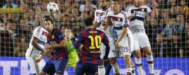 Alman Panzerine 'Messi' Çarptı