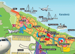 Yeni İstanbul'un planları tamamlandı