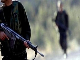 Suriye Sınırında Uyarı Ateşi