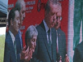 Erdoğan Kosova'daki Cami Açılışına Böyle Katıldı