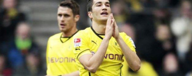 Dortmund'ta Nuri Şahin Şoku