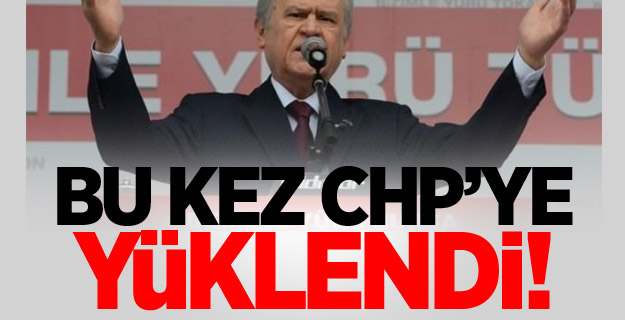 Bahçeli Bursa'da Konuştu!