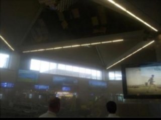 Atatürk Havalimanı’nda Tavan Çöktü