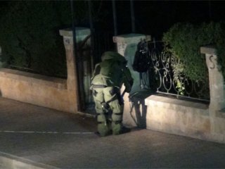 Şüpheli Çanta Fünyeyle Patlatıldı