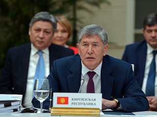 Kırgızistan Avrasya Ekonomik Birliği'ne Üye Oldu