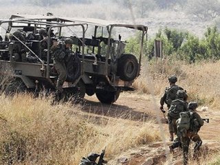 İsrail Askerlerinden Saldırı